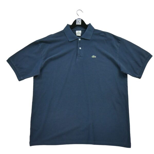 Polo manches courtes homme marine Lacoste Col Polo