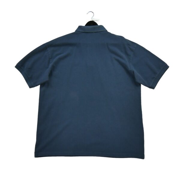 Polo manches courtes homme marine Lacoste Col Polo