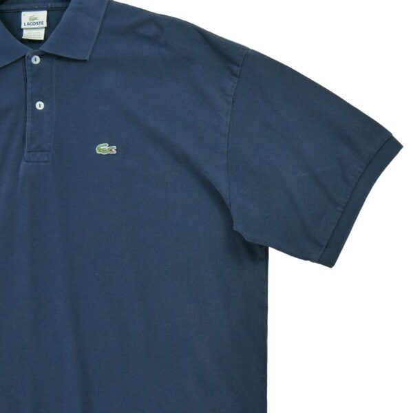 Polo manches courtes homme marine Lacoste Col Polo