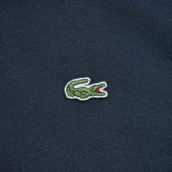Polo manches courtes homme marine Lacoste Col Polo