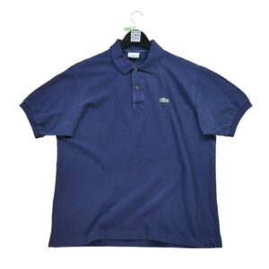 Polo manches courtes homme marine Lacoste Col Polo