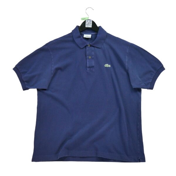 Polo manches courtes homme marine Lacoste Col Polo