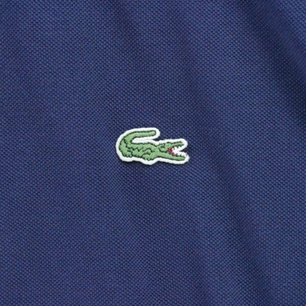Polo manches courtes homme marine Lacoste Col Polo