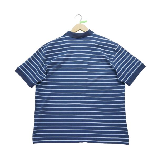 Polo manches courtes homme marine Lacoste Motif a rayures Col Polo