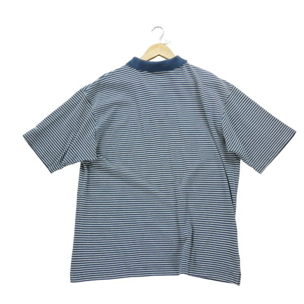 Polo manches courtes homme marine Nike Motif a rayures Col Polo
