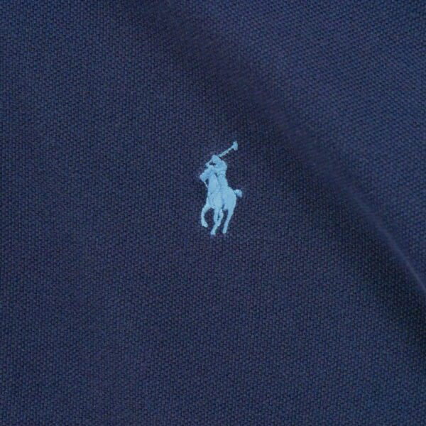 Polo manches courtes homme marine Polo Ralph Lauren Col Polo