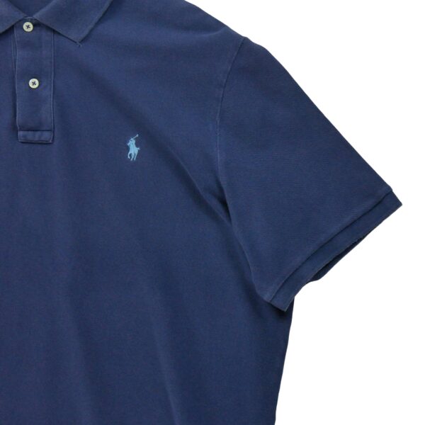 Polo manches courtes homme marine Polo Ralph Lauren Col Polo