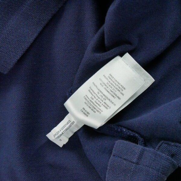 Polo manches courtes homme marine Polo Ralph Lauren Col Polo
