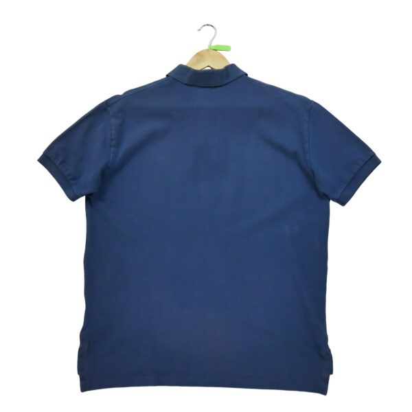Polo manches courtes homme marine Polo Ralph Lauren Col Polo
