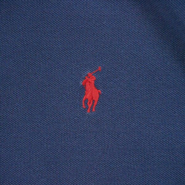 Polo manches courtes homme marine Polo Ralph Lauren Col Polo