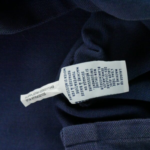 Polo manches courtes homme marine Polo Ralph Lauren Col Polo