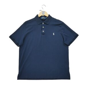 Polo manches courtes homme marine Polo Ralph Lauren Col Polo