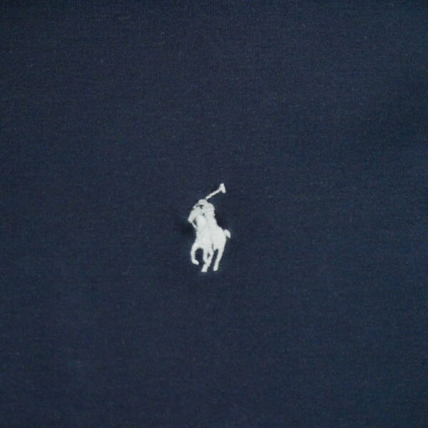 Polo manches courtes homme marine Polo Ralph Lauren Col Polo