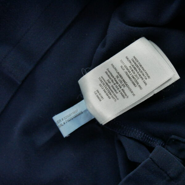 Polo manches courtes homme marine Polo Ralph Lauren Col Polo