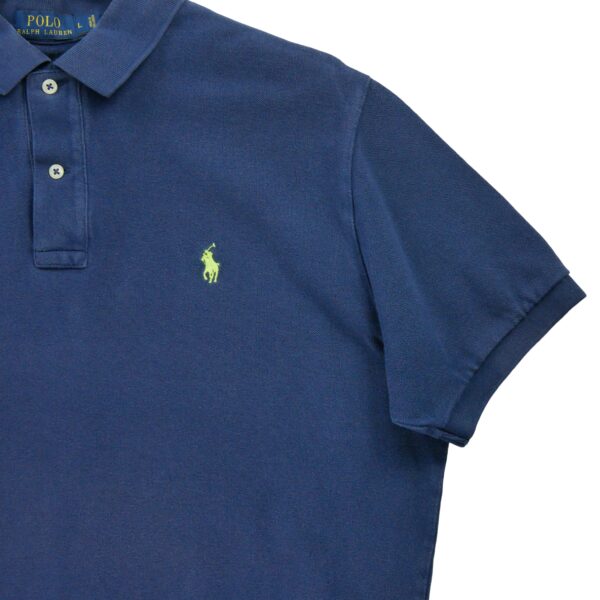 Polo manches courtes homme marine Polo Ralph Lauren Col Polo