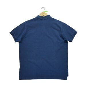 Polo manches courtes homme marine Polo Ralph Lauren Col Polo