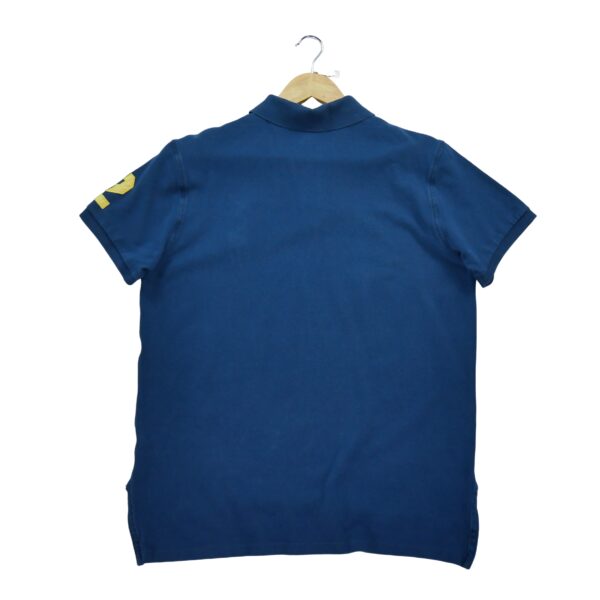 Polo manches courtes homme marine Polo Ralph Lauren Col Polo