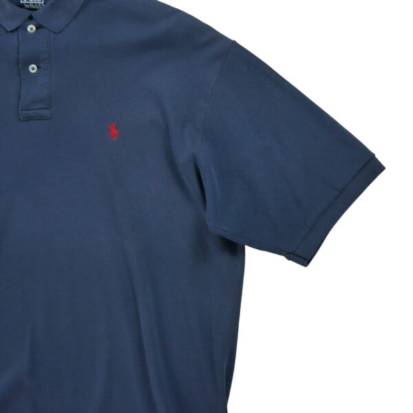 Polo manches courtes homme marine Polo Ralph Lauren Col Polo