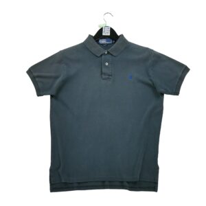 Polo manches courtes homme marine Polo Ralph Lauren Col Polo