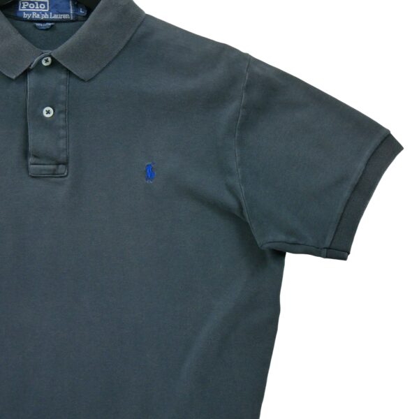 Polo manches courtes homme marine Polo Ralph Lauren Col Polo