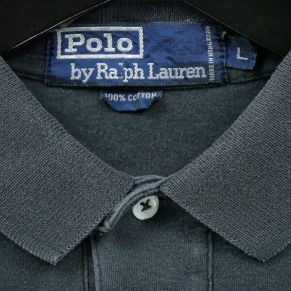 Polo manches courtes homme marine Polo Ralph Lauren Col Polo