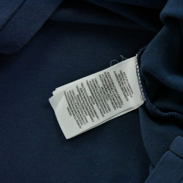 Polo manches courtes homme marine Polo Ralph Lauren Col Polo