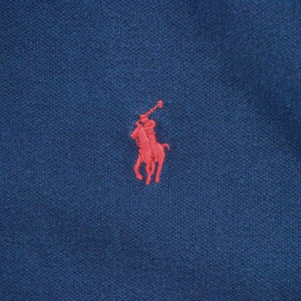 Polo manches courtes homme marine Polo Ralph Lauren Col Polo