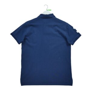Polo manches courtes homme marine Polo Ralph Lauren Col Polo
