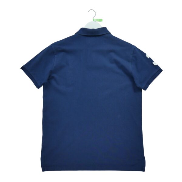 Polo manches courtes homme marine Polo Ralph Lauren Col Polo