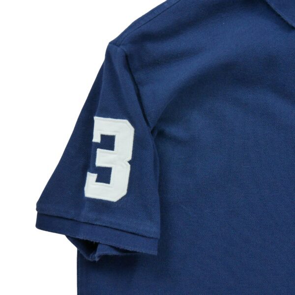 Polo manches courtes homme marine Polo Ralph Lauren Col Polo