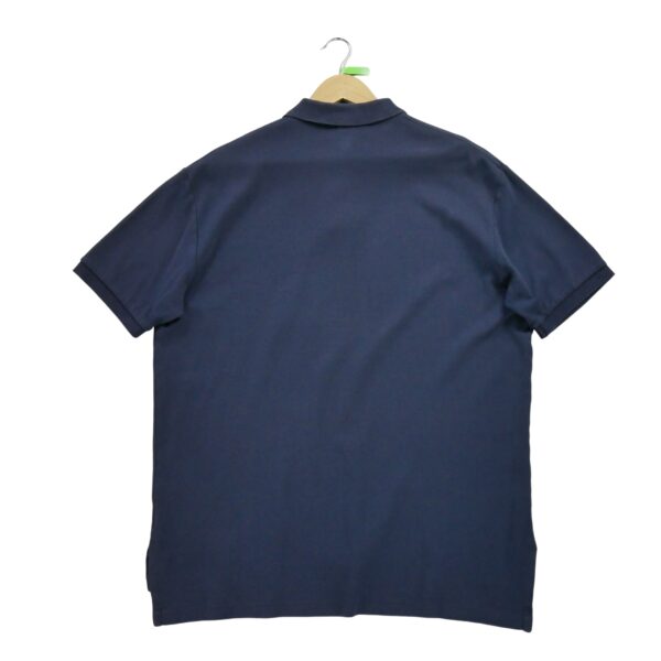 Polo manches courtes homme marine Polo Ralph Lauren Col Revert