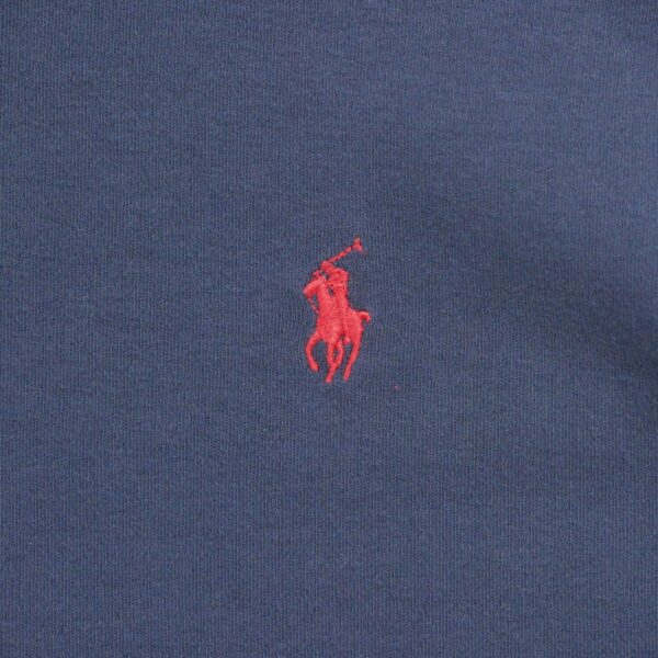 Polo manches courtes homme marine Polo Ralph Lauren Col Revert
