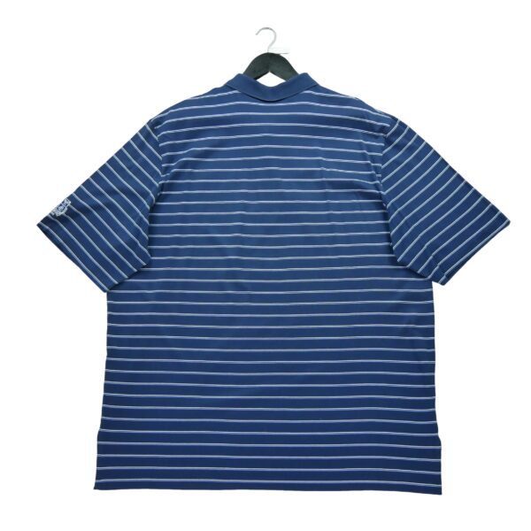 Polo manches courtes homme marine Polo Ralph Lauren Motif a rayures Col Polo