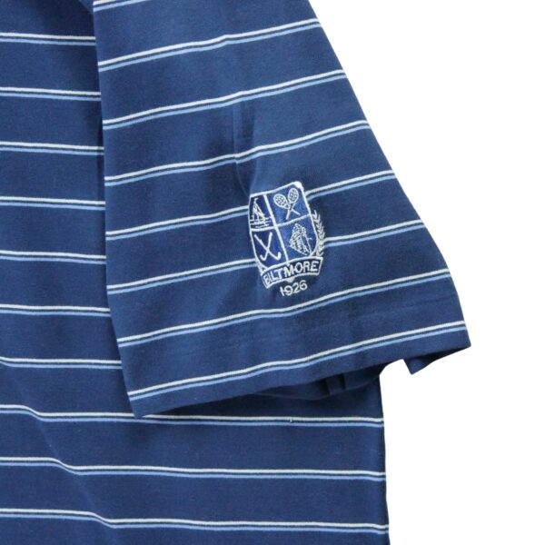 Polo manches courtes homme marine Polo Ralph Lauren Motif a rayures Col Polo