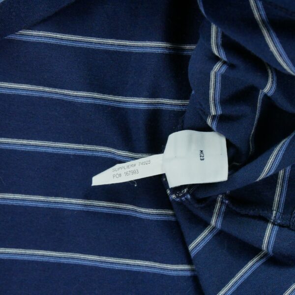Polo manches courtes homme marine Polo Ralph Lauren Motif a rayures Col Polo