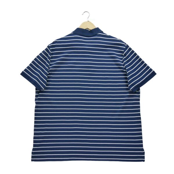 Polo manches courtes homme marine Polo Ralph Lauren Motif a rayures Col Polo