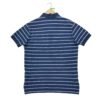 Polo manches courtes homme marine Polo Ralph Lauren Motif a rayures Col Polo