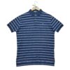 Polo manches courtes homme marine Polo Ralph Lauren Motif a rayures Col Polo