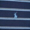 Polo manches courtes homme marine Polo Ralph Lauren Motif a rayures Col Polo