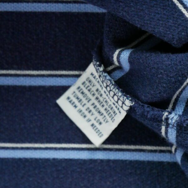 Polo manches courtes homme marine Polo Ralph Lauren Motif a rayures Col Polo