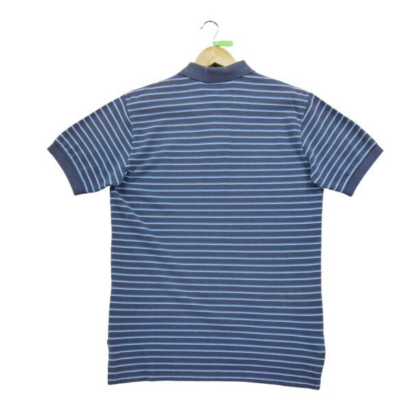 Polo manches courtes homme marine Polo Ralph Lauren Motif a rayures Col Polo