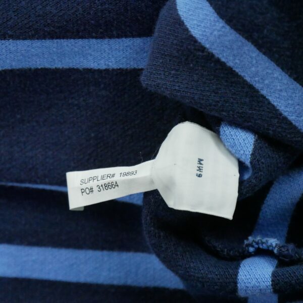 Polo manches courtes homme marine Polo Ralph Lauren Motif a rayures Col Polo
