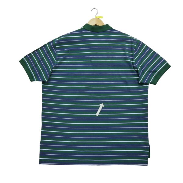 Polo manches courtes homme marine Polo Ralph Lauren Motif a rayures Col Polo