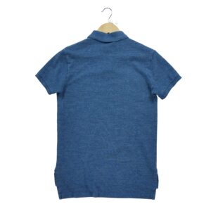 Polo manches courtes homme marine Polo Ralph Lauren Motif chine Col Polo