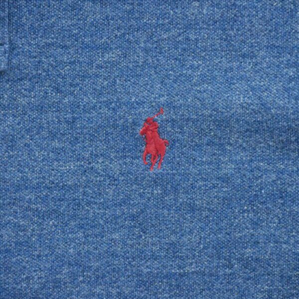 Polo manches courtes homme marine Polo Ralph Lauren Motif chine Col Polo
