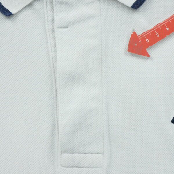 Polo manches courtes homme marine Polo Ralph Lauren Motif imprime Col Revert