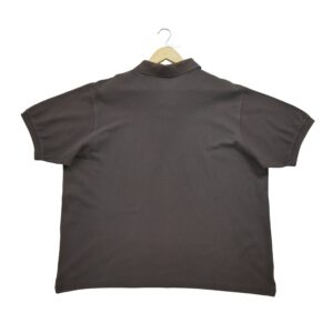 Polo manches courtes homme marron Lacoste Col Polo