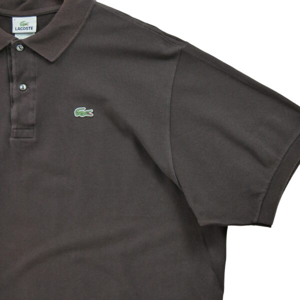 Polo manches courtes homme marron Lacoste Col Polo