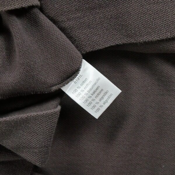 Polo manches courtes homme marron Lacoste Col Polo