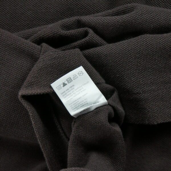 Polo manches courtes homme marron Lacoste Col Polo